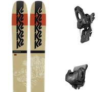 Pack sci K2 Crescendo 26 + Attacchi Sci - Marrone / Nero / Rosso - Größe 186 - 2026