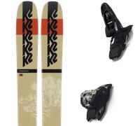 Pack sci alpinismo K2 Crescendo 24 + Attacchi Sci - Marrone / Nero / Rosso - Größe 186 - 2024