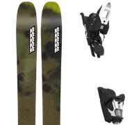Pack sci K2 Mindbender 116c 25 + Attacchi Sci - Verde - Größe 194 - 2025