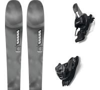 K2 Mindbender 85 Woman Alpine Skis Grigio 163 Donna