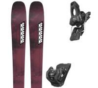 Pack sci alpinismo K2 Mindbender 89ti W 25 + Attacchi Sci - Viola / Nero - Größe 146 - 2025