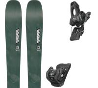 Pack sci K2 Mindbender 89ti W 26 + Attacchi Sci - Verde - Größe 158 - 2026