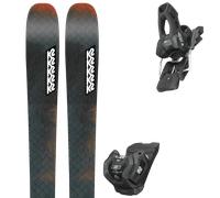 K2 Mindbender 90c - Uomo - Nero / Rosso - Taglia 166- modello 2025
