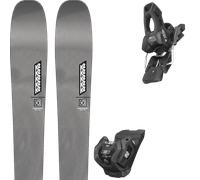 Pack sci K2 Mindbender 90c 26 + Attacchi Sci - Grigio - Größe 166 - 2026