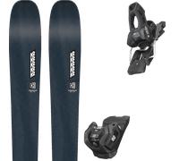 Pack sci K2 Mindbender 96c 26 + Attacchi Sci - Blu - Größe 184 - 2026