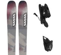 Pack sci K2 Mindbender 96c W 25 + Attacchi Sci - Multicolore - Größe 148 - 2025