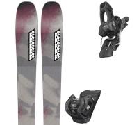 Pack sci K2 Mindbender 96c W 25 + Attacchi Sci - Multicolore - Größe 172 - 2025