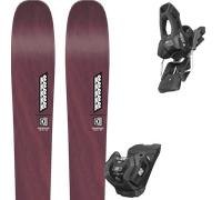 Pack sci alpinismo K2 Mindbender 96c W 26 + Attacchi Sci - Rosso - Größe 160 - 2026
