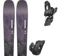 Pack sci alpinismo K2 Mindbender 99ti W 26 + Attacchi Sci - Grigio / Nero / Viola - Größe 172 - 2026