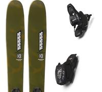 Pack sci K2 Mindbender Jr + Fd 7.0 L 26 - Verde - Größe 139 - 2026