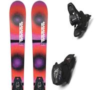 Pack sci K2 Omen Jr + Fdt 4.5 S 25 - Arancione / Nero / Viola - Größe 119 - 2025