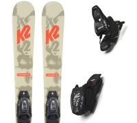 Pack sci K2 Poacher Jr + Fdt 4.5 24 - Beige - Größe 109 - 2024