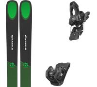 Pack sci Kästle Fx106 Ti 24 + Attacchi Sci - Verde - Größe 184 - 2024