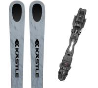 Pack sci Kästle M8 72 + K12 Tri Gw Dark Grey 26 - Grigio - Größe 174 - 2026