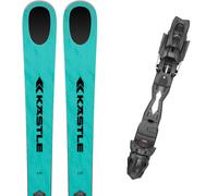 Pack sci Kästle M8 84 + K12 Tri Gw Dark Turquoise 26 - Blu - Größe 178 - 2026