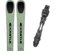 Pack sci Kästle M9 82 + K12 Tri Gw Light Green 26 - Verde - Größe 175 - 2026