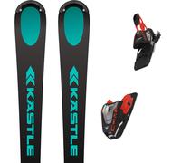 Pack sci Kästle Rx12 Sl Fact Fis Wc + Pl 14 + Xcomp 16 26 - Verde / Bianco / Nero - Größe 157 - 2026