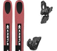Pack sci alpinismo Kästle Zx100 24 + Attacchi Sci - Rosso / Nero - Größe 189 - 2024
