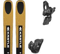 Pack sci Kästle Zx108 24 + Attacchi Sci - Arancione / Nero / Bianco - Größe 184 - 2024