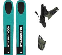 Pack sci alpinismo Kästle Zx115 24 + Attacchi Sci - Blu / Nero - Größe 186 - 2024