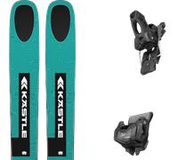 Pack sci Kästle Zx115 24 + Attacchi Sci - Blu / Nero - Größe 193 - 2024