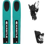 Pack sci Kästle Zx115 24 + Attacchi Sci - Blu / Nero - Größe 193 - 2024