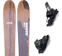 Line - Sci Freeride - Bacon 108 2026 per Uomo in Legno - Taglia 184 cm - Marrone