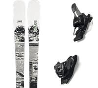 Pack sci Line Blade Design 27 + Attacchi Sci - Bianco / Nero / Grigio - Größe 169 - 2027