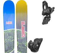 Pack sci Line Blend Multi 26 + Attacchi Sci - Multicolore - Größe 169 - 2026