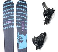Pack sci Line Chronic 101 Black/blue 26 + Attacchi Sci - Nero / Blu - Größe 179 - 2026