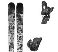 Pack sci alpinismo Line Chronic 101 Black/white/multicolor 25 + Attacchi Sci - Grigio / Nero / Bianco - Größe 179 - 2025