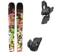 Pack sci Line Chronic 94 Multicolor 25 + Attacchi Sci - Nero / Multicolore - Größe 178 - 2025