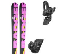 Pack sci Line Honey Badger Black/pink 25 + Attacchi Sci - Nero / Viola / Verde - Größe 166 - 2025