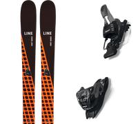 Pack sci Line Honey Badger Design 27 + Attacchi Sci - Arancione / Nero - Größe 172 - 2027
