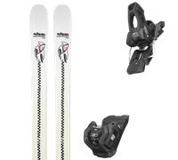 Pack sci Line Honey Badger Tbl Black/white/pink 25 + Attacchi Sci - Bianco / Grigio - Größe 166 - 2025