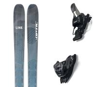 Pack sci Line Optic 104 Blue/pink 25 + Attacchi Sci - Blu / Bianco - Größe 171 - 2025