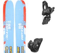 LINE Optic 114 - Uomo - Blu / Rosso - Taglia 186- modello 2026