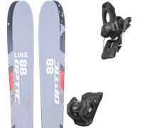 LINE Optic 88 - Uomo - Grigio / Arancione / Rosso - Taglia 170- modello 2026
