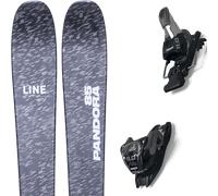 Pack sci alpinismo Line Pandora 85 Grey/multi 26 + Attacchi Sci - Nero / Bianco / Verde - Größe 161 - 2026