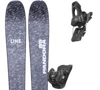 Pack sci alpinismo Line Pandora 85 Grey/multi 26 + Attacchi Sci - Nero / Bianco / Verde - Größe 161 - 2026