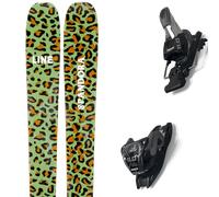Pack sci Line Pandora 99 Camo Pack 25 + Attacchi Sci - Verde / Marrone - Größe 163 - 2025