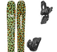 Pack sci Line Pandora 99 Camo Pack 25 + Attacchi Sci - Verde / Marrone - Größe 163 - 2025