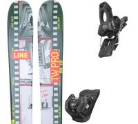 Pack sci Line Tom Wallisch Pro Multi 26 + Attacchi Sci - Verde / Grigio / Arancione - Größe 178 - 2026