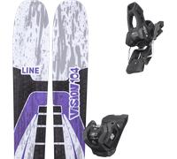 Pack sci alpinismo Line Vision 104 Purple/black/grey 26 + Attacchi Sci - Viola / Bianco / Nero - Größe 185 - 2026