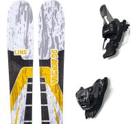 Line - Sci freeride versatile - Vision 96 2026 - Taglia 178 cm - Giallo