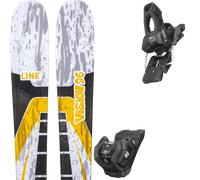 Line - Sci freeride versatile - Vision 96 2026 - Taglia 184 cm - Giallo