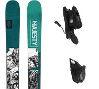 MAJESTY Dirty Bear Pro - Uomo - Verde / Nero / Bianco - Taglia 171- modello 2024