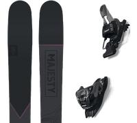 Pack sci alpinismo Majesty Havoc 110 Carbon 24 + Attacchi Sci - Nero / Viola - Größe 176 - 2024