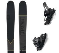 MAJESTY Havoc 90 Carbon - Uomo - Nero / Giallo - Taglia 184- modello 2025
