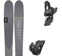 Pack sci Majesty Havoc 90 Ti Yellow/black 25 + Attacchi Sci - Giallo / Grigio / Grigio - Größe 184 - 2025